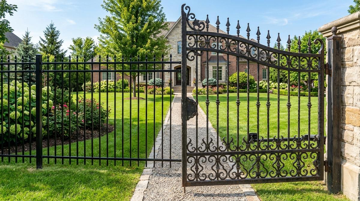 Aluminum vs. Wrought Iron Fencing: Cost, Durability & Maintenance in Sacramento