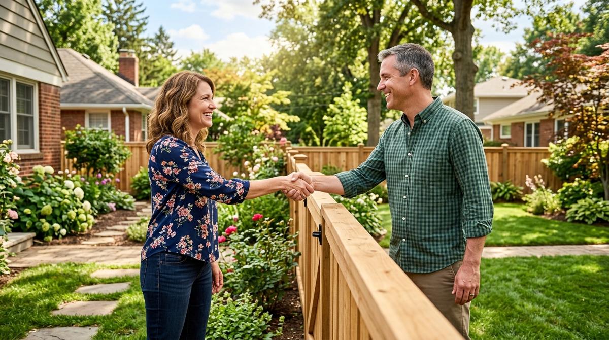 California Good Neighbor Fence Law: How to Share Cost & Property Lines in Sacramento