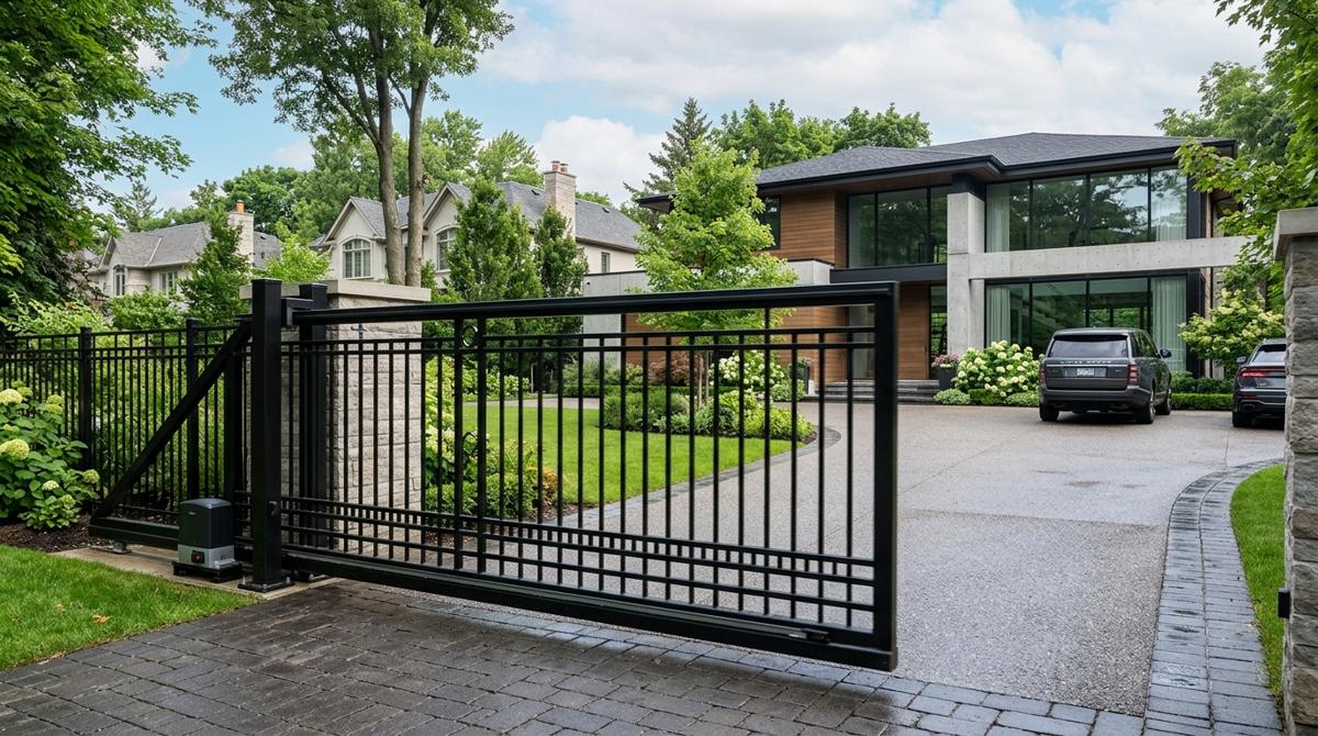 Driveway Gates & Gate Automation: Sacramento Homeowner's Guide to Security & Access Control
