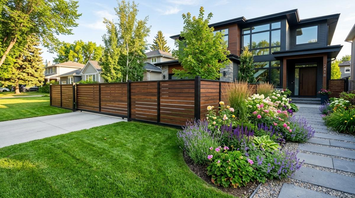 Fence Design for Curb Appeal: 5 Modern Styles to Boost Your Sacramento Property Value