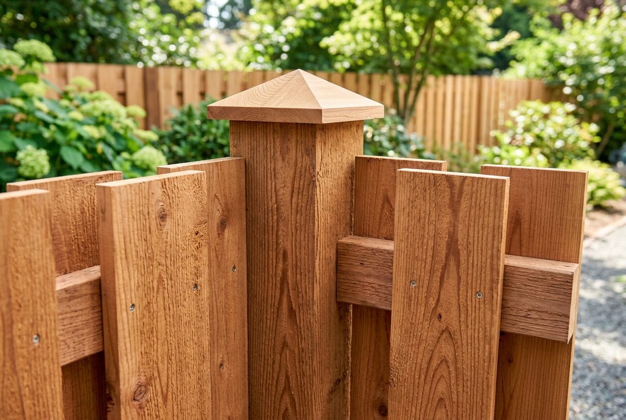 Privacy Fence Installation Sacramento Detail Craftsmanship