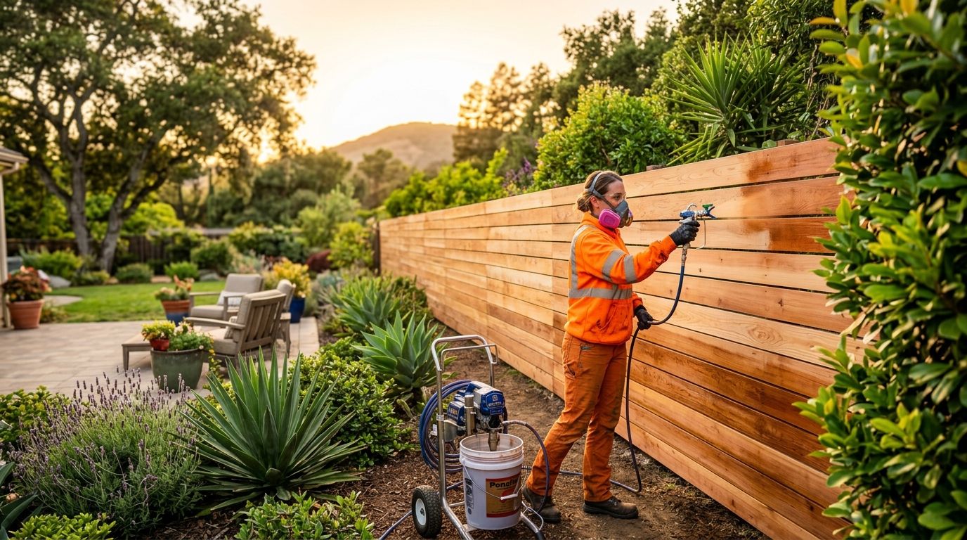 Horizontal Wood Fence Installation Sacramento Modern Design