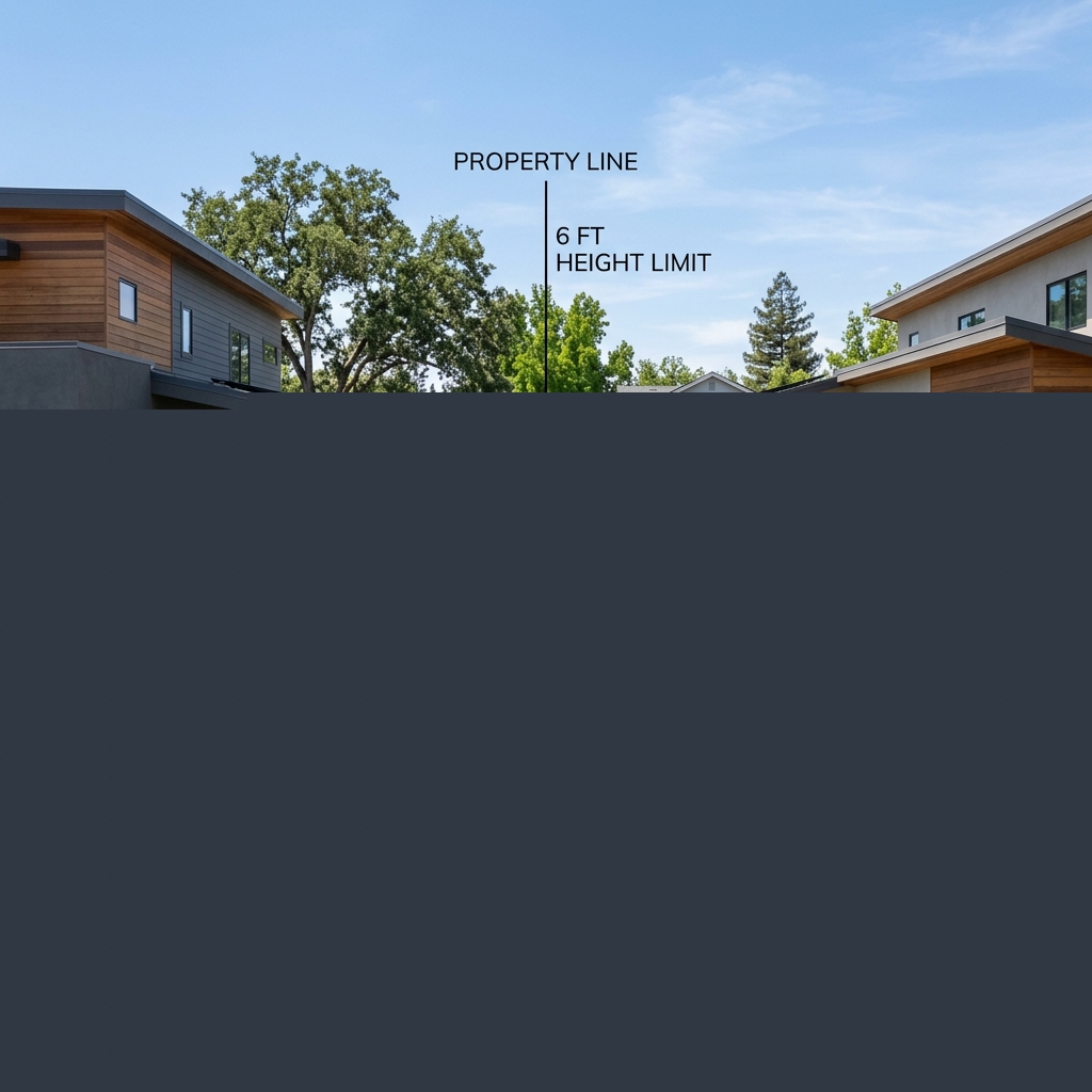 Sacramento Fence Zoning Laws & Height Limits